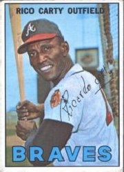 1967 Topps Baseball Cards      035      Rico Carty